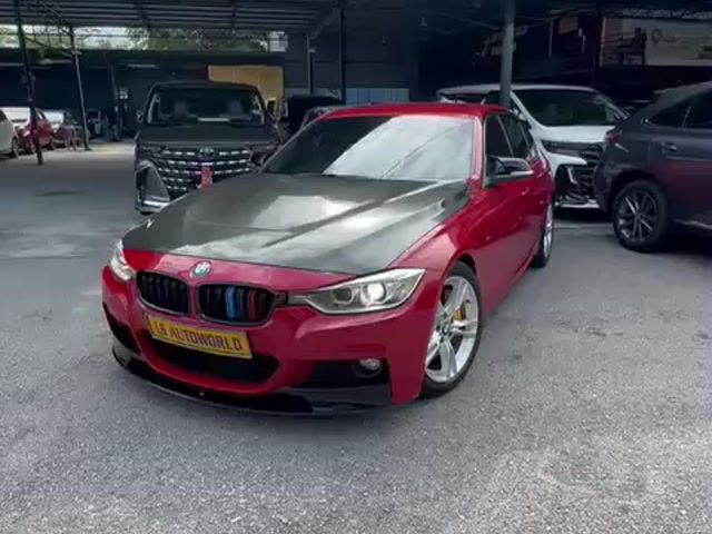 Ori 2012 BMW F30 320D 2.O (A)  SPORT FULLY LOADED - 1