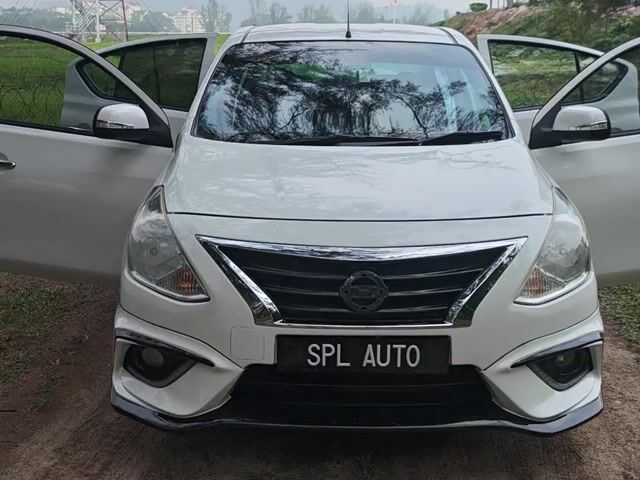 2017 Nissan ALMERA 1.5 E (PREMIUM NAVI) N17A15E - 1