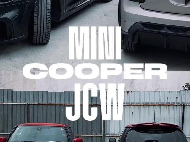 2022 Mini COOPER JCW 2.0 (A) - 1