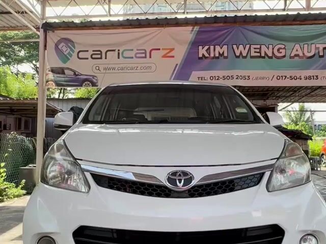 Toyota AVANZA 1.5 S 2012 Auto - 1