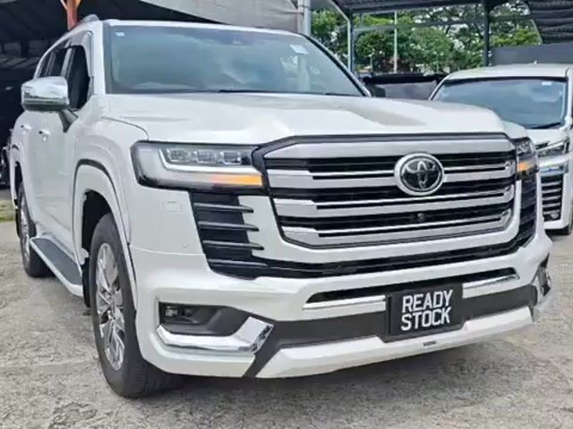 2024 Toyota LANDCRUISER 3.5 ZX (A)BLACK COLOR LTR - 1