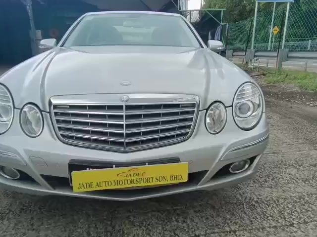 2008 Mercedes Benz E 200k 1.8 ELEGANCE - 1