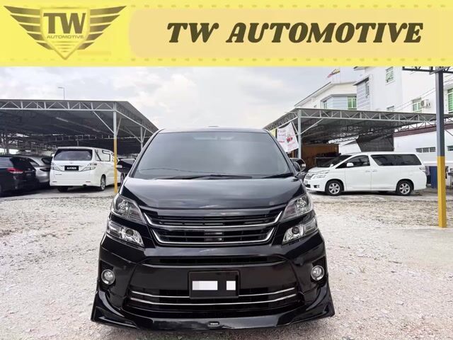 2009/13 Toyota VELLFIRE 2.4 V (A) 7 SEAT 2 PW DOOR - 1