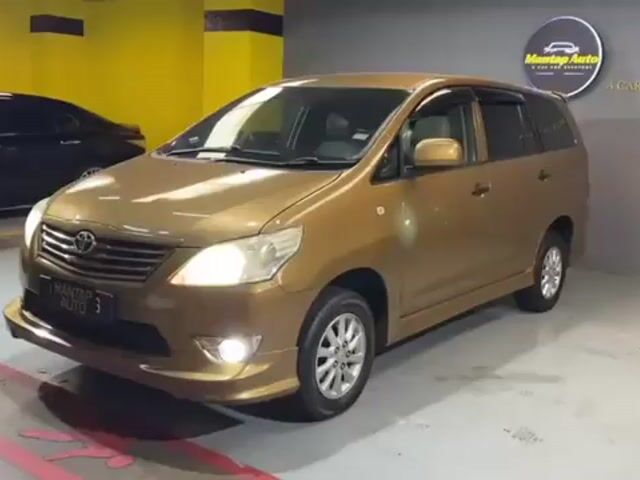 2015 Toyota INNOVA 2.0 E MY05 AN40 (A) Leather - 1