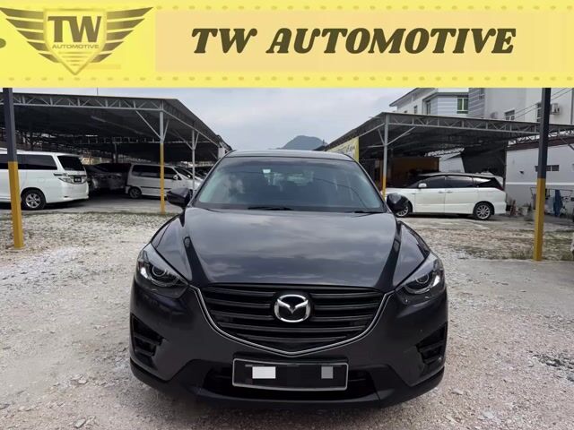 2017 Mazda CX-5 2.0 HIGH SPEC FACELIFT(A)FULL LOAN - 1
