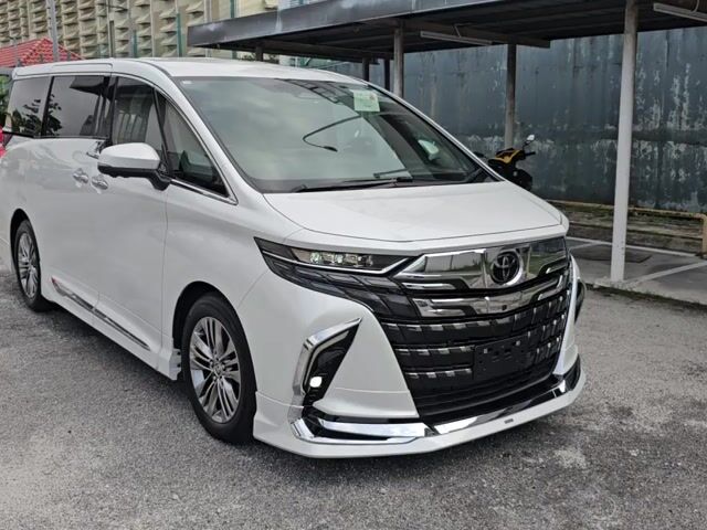 2024 Toyota ALPHARD 2.5 Z ORI MODELISTA BODYKIT - 1