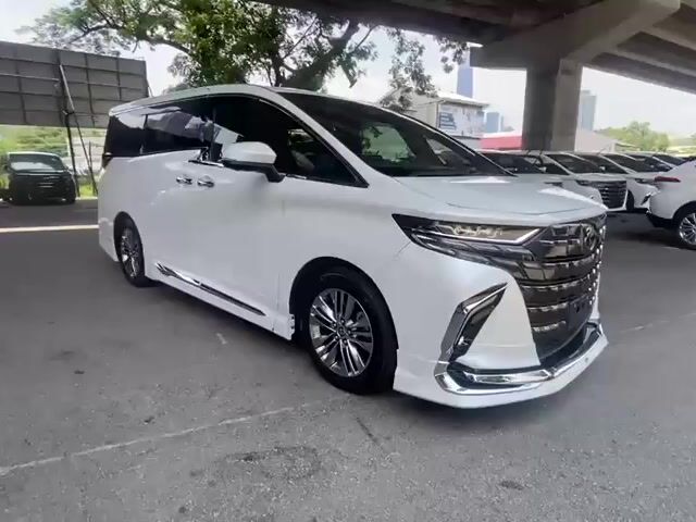 2025 Toyota ALPHARD Z MODELLISTA BODYKIT JBL 7K KM - 1