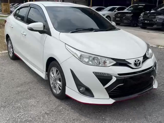 Toyota VIOS 1.5 E TRD SPORTIVO 360 CAM BLIND SPOT - 1