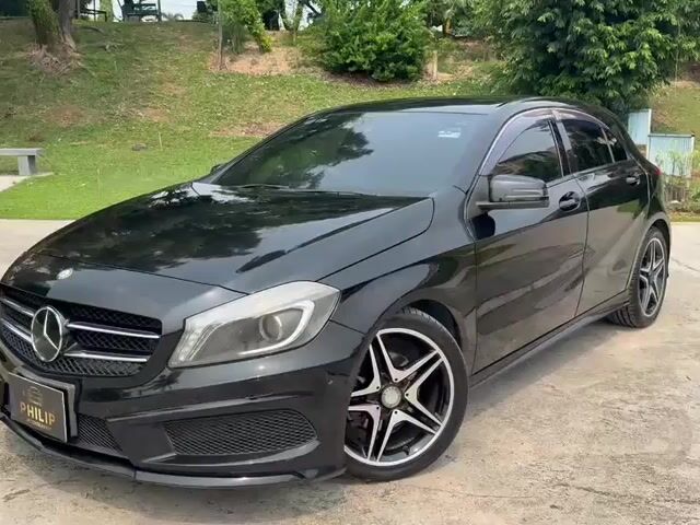 2014 MERCEDES BENZ A180 AMG LINE 1.6 Can Full Loan - 1