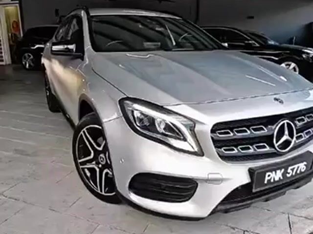 ON THE ROAD 2017 Mercedes Benz GLA250 AMG 2.0 - 1
