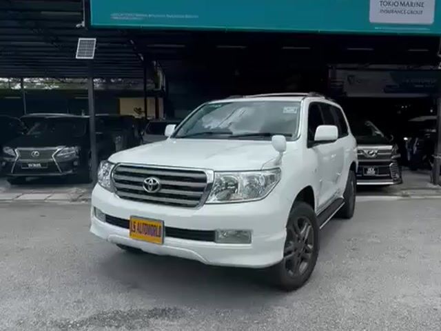 REG 2011 Toyota LANDCRUISER 4.5 LC200 (A) VX SPEC - 1
