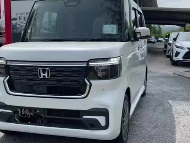 2025 Honda N BOX CUSTOM TURBO (A) - 1