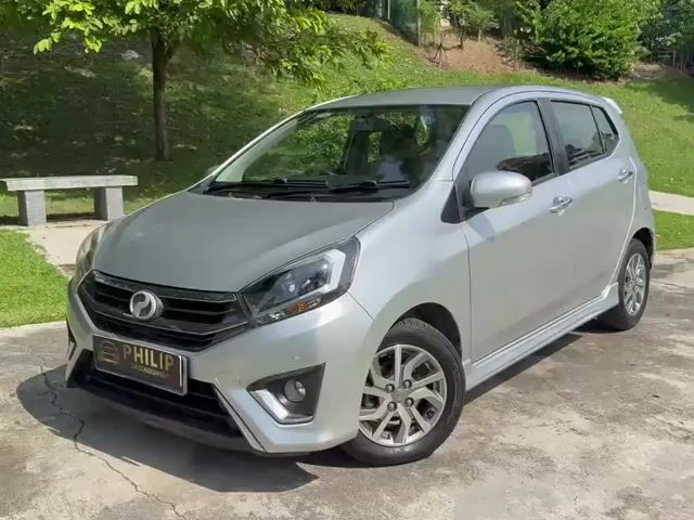 2017 PERODUA AXIA 1.0 AV Condition Cantik Boleh Lg - 1