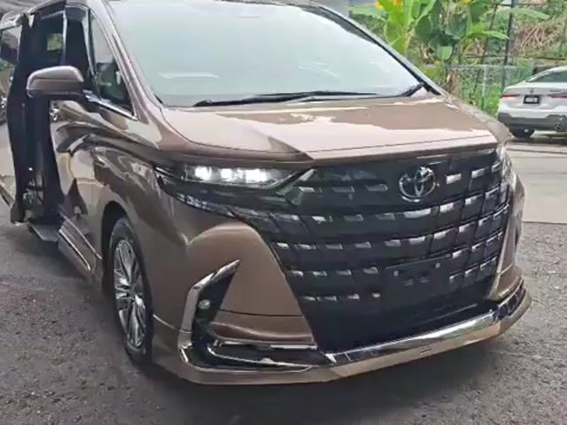 2025 Toyota ALPHARD 2.5 Z (A) JBL,FULLY LOADED-6A - 1