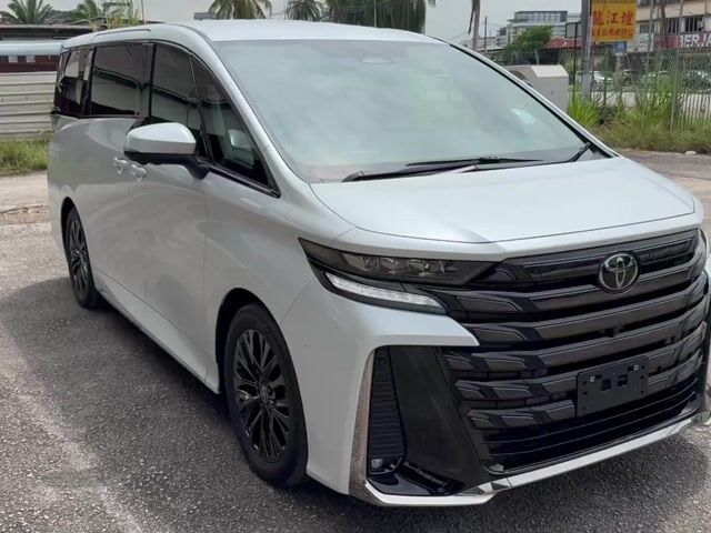2024 Toyota VELLFIRE 2.4 Z PREMIER (A) Black Seats - 1
