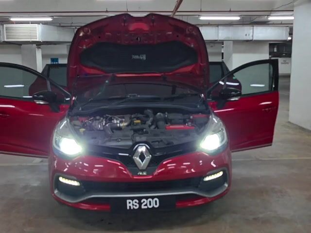 2014*15 Renault CLIO 1.6 RS 200 EDC (A) - 1