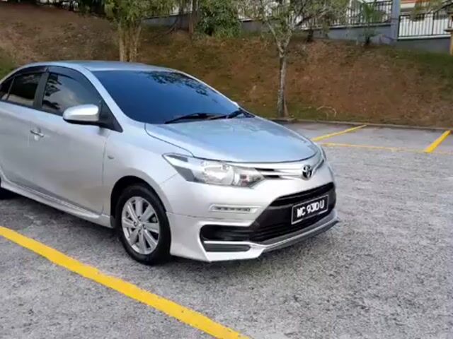 2016 Toyota VIOS 1.5 TRD SPORTIVO FULL LOAN 1OWNER - 1