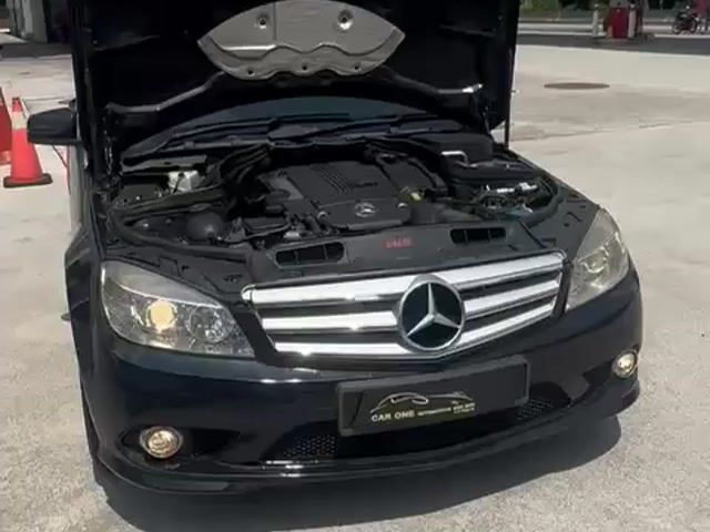 Mercedes Benz C180 AMG BLUE-CY SPORT CGI (AT) - 1