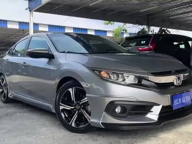 2016 Honda CIVIC 1.5 TC (A) Full Service Record - 1