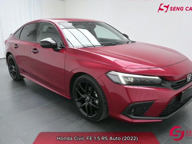 2022 Honda FE CIVIC 1.5 RS LOW MILEAGE FULL SPEC - 1