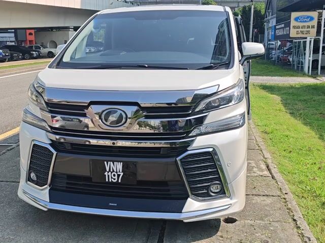2017 Toyota VELLFIRE 3.5V L 6 SPEED (A) - 1