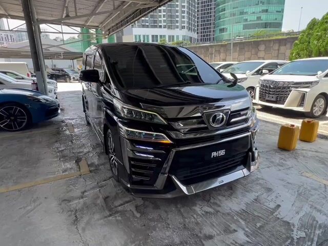 Toyota VELLFIRE 2.5 ZA (A)SUNROOF NEGO SAMPAI JADI - 1