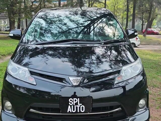 2011 Toyota ESTIMA 2.4 AERAS S (A) Black edition - 1