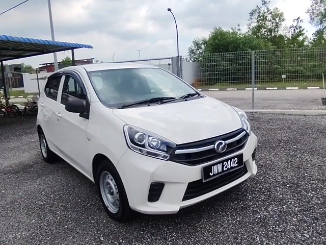2024 Perodua AXIA 1.0 (M) 25K KM Tulen. Loan Penuh - 1