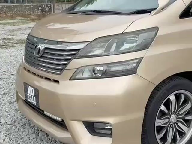 2009 Toyota VELLFIRE 2.4 Z ANH20W (A) - 1