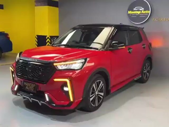 2023 Perodua ATIVA 1.0 AV MY21 D55L (A) Bodykit - 1