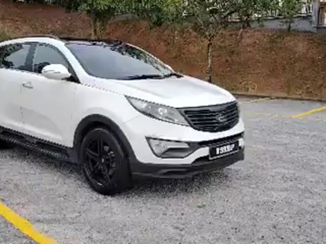 14 Kia SPORTAGE 2.0 (A)SUN/ROOF/1LADY/OWNER/F*LOAN - 1