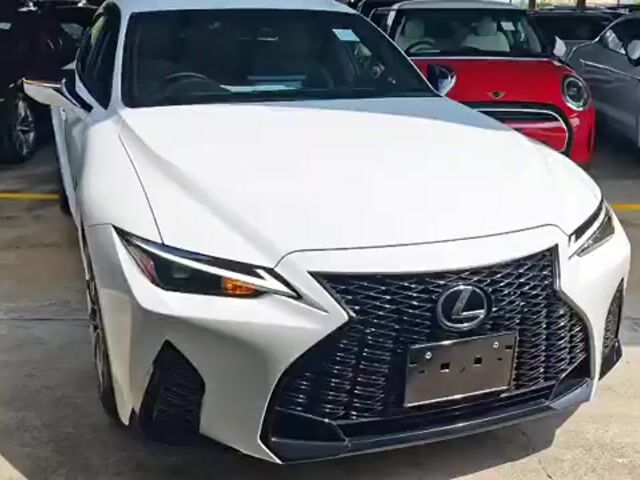 2022 Lexus IS300 2.0 F-SPORT (A) 8 YEARS WRNTY - 1