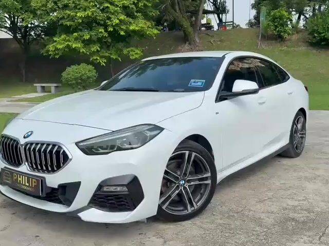 2021 BMW 218i Gran Coupe Masih Boleh Full Loan 9Yr - 1
