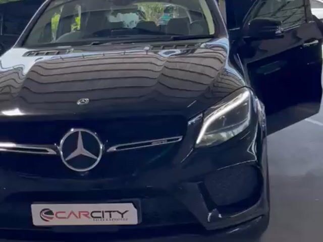 2017 Mercedes Benz GLE43 AMG 4MATIC 3.0 FSR WRRNTY - 1