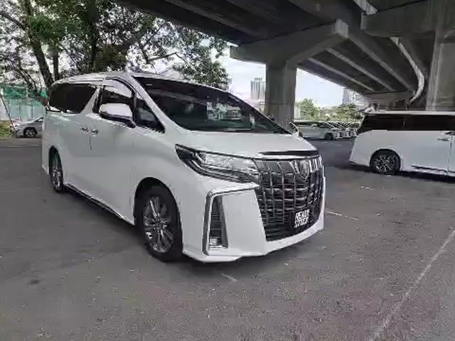 2021 Toyota ALPHARD 2.5 TYPE GOLD DIM BSM REAR CAM - 1