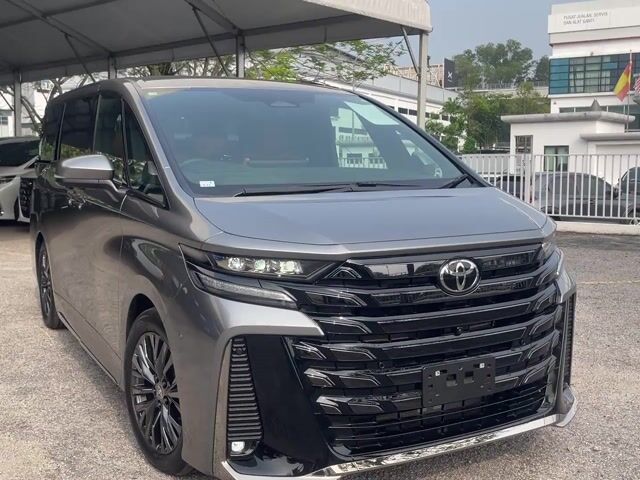 2025 ( Grey Color ) Toyota Vellfire Z Premier - 1
