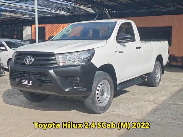 2022 Toyota HILUX 2.4 SINGLE CAB (M) - 1