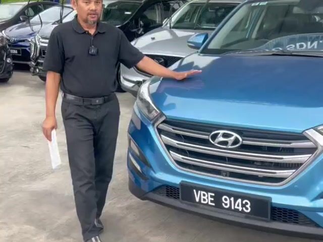 2017 Hyundai TUCSON 1.6 T-GDI TURBO (A) - 1