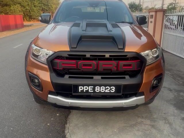 2019 Ford RANGER 2.0 WILDTRAK 2WD (A) - 1
