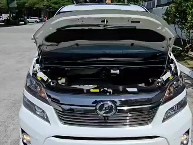 Toyota VELLFIRE 3.5 ZG S/ROOF P/BOOT PILOT M/SEAT - 1