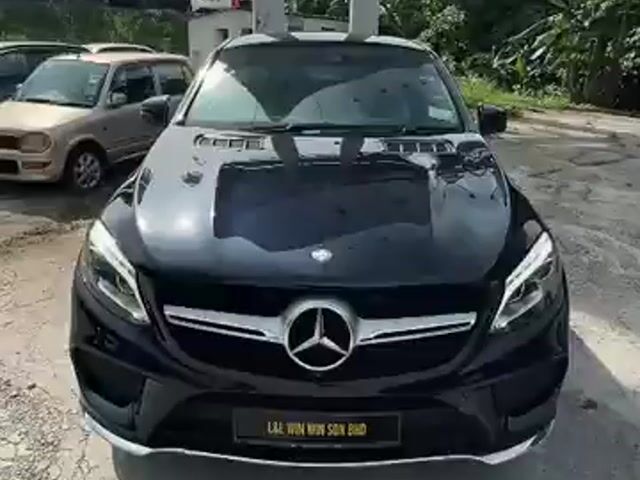 16/20 Mercedes Benz GLE350D 3.0  otr w/o ins & r/t - 1