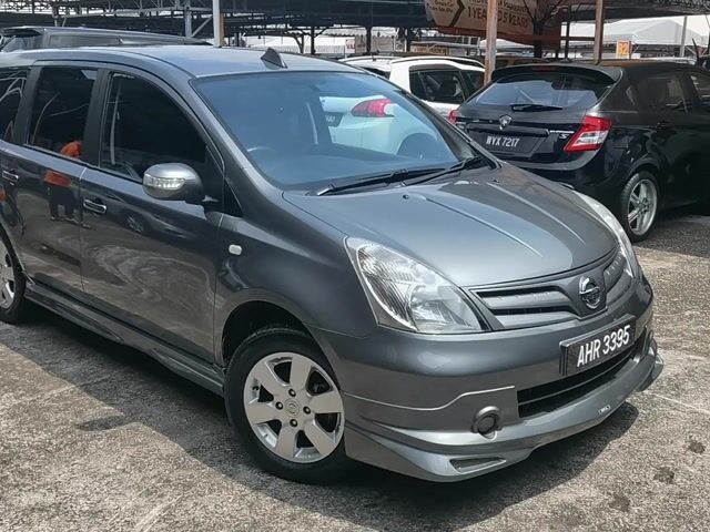 2012 Nissan GRAND LIVINA 1.6 MANUAL IMPUL (M) - 1