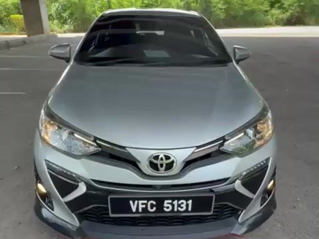 2020 Toyota YARIS 1.5 G (A) full service record - 1