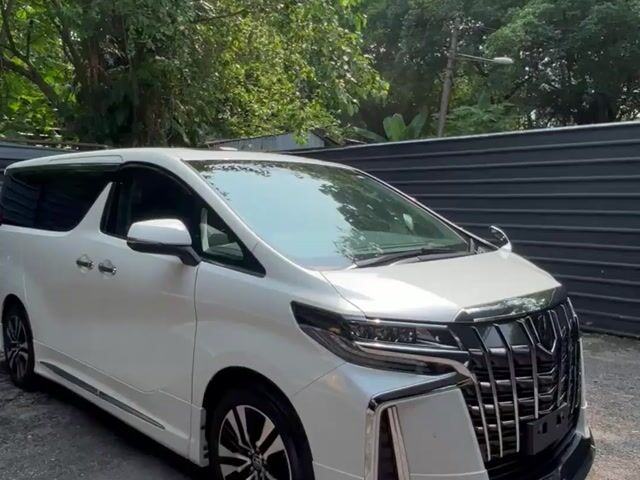 2022 Toyota ALPHARD 2.5 SC FULLY LOADED - 1