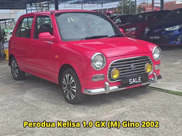 2002 Perodua KELISA 1.0 GX (M) CASH ONLY - 1
