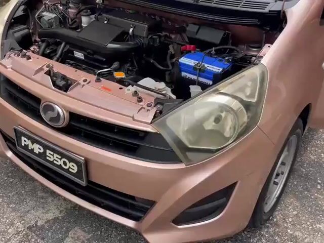 2015 Perodua AXIA 1.0 G MY14 B200 (A) - 1