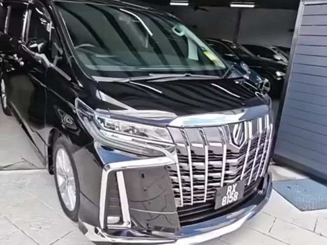 ON THE ROAD 2015 Toyota ALPHARD 2.5 (A) - 1