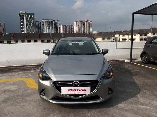 2016 Mazda 2 SKYACTIV 1.5 (A) B/ListBolehLoanKedai - 1