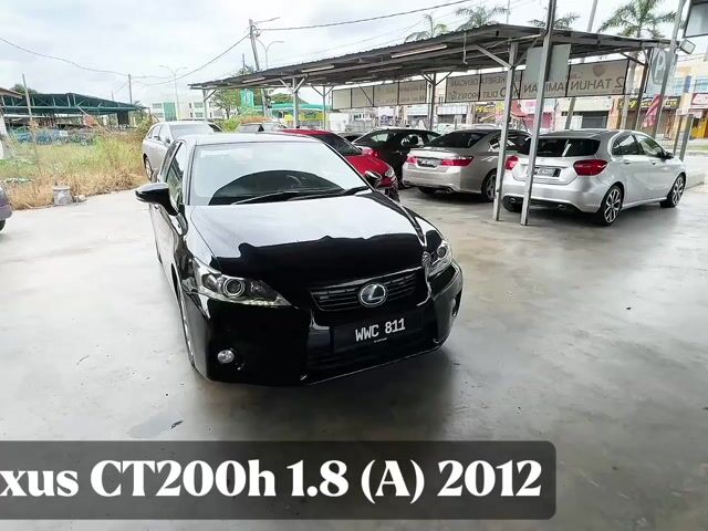 OTR$ 2012 Lexus CT200 1.8 h (A) Hybrid JAMINAN 1Y - 1