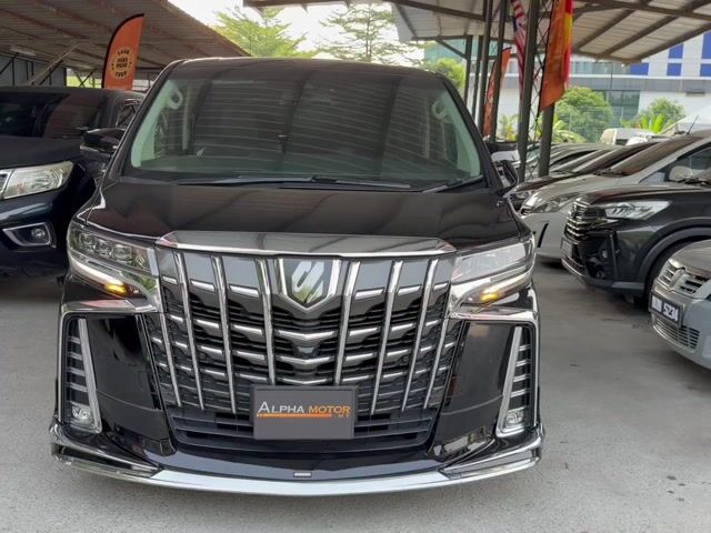 2020 Toyota ALPHARD 2.5 SC NICE NUMBER HARGALELONG - 1